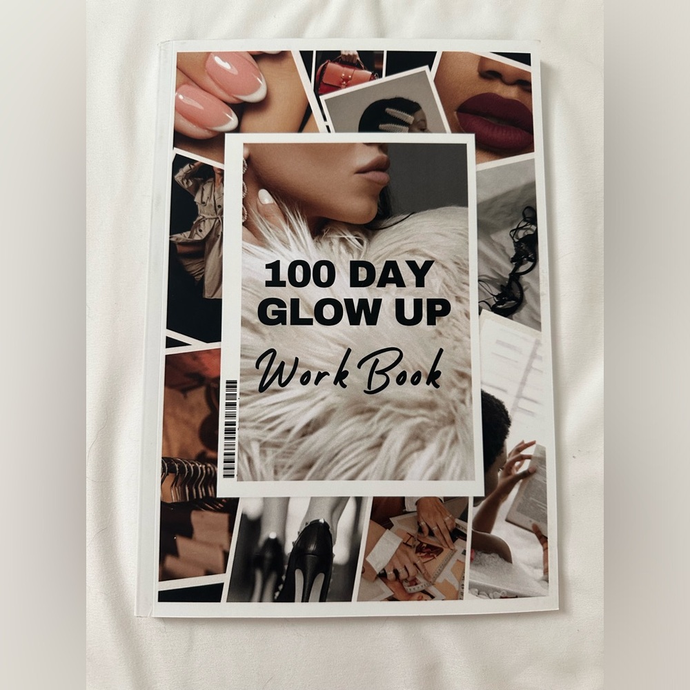 🆕 Amazon: 100 Day Glow Up Workbook